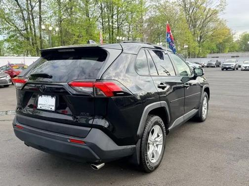 Midnight Black Metallic 2020 Toyota RAV4 XLE