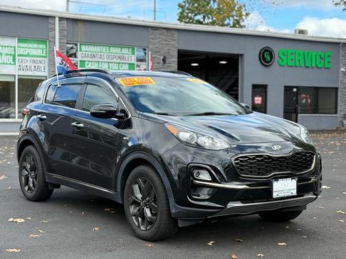 2020 Kia Sportage S