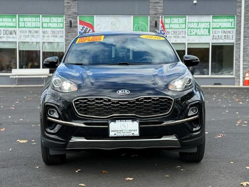 2020 Kia Sportage S