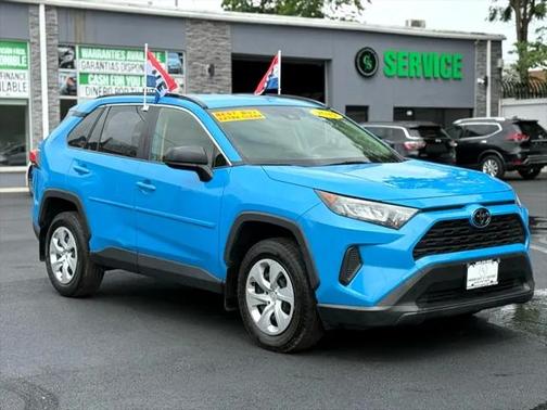 2019 Toyota RAV4 LE