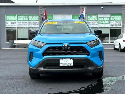 2019 Toyota RAV4 LE