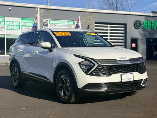 2023 Kia Sportage LX