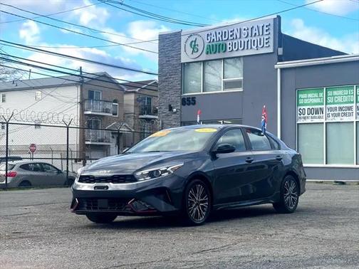 2022 Kia Forte GT-Line