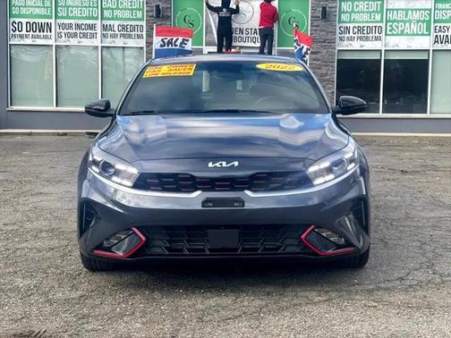 2022 Kia Forte GT-Line