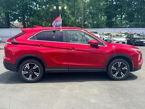 Red Diamond 2024 Mitsubishi Eclipse Cross SE