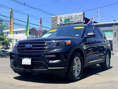 Agate Black Metallic 2020 Ford Explorer XLT
