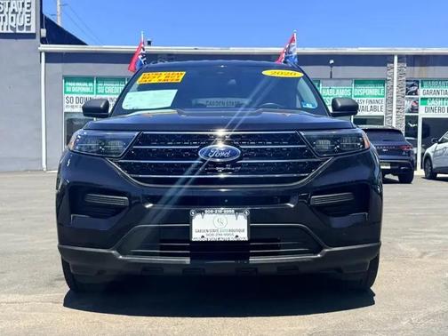 Agate Black Metallic 2020 Ford Explorer XLT