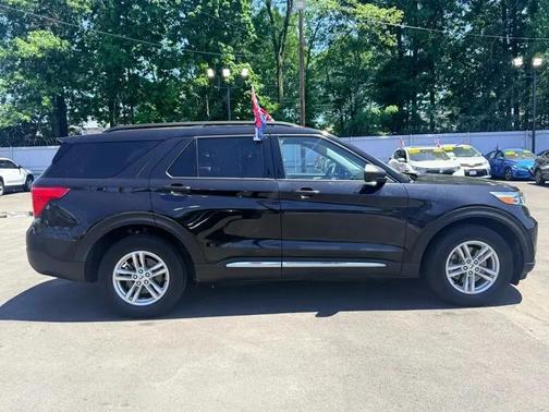 Agate Black Metallic 2020 Ford Explorer XLT