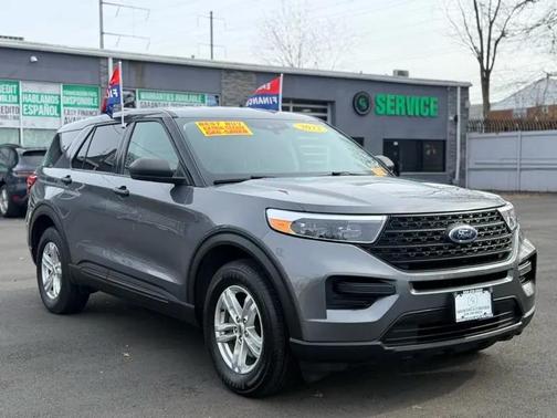 2022 Ford Explorer Base AWD