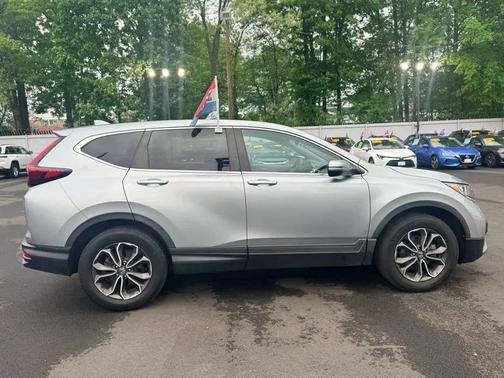 Lunar Silver Metallic 2020 Honda CR-V AWD EX