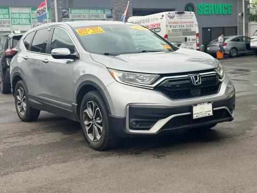 Lunar Silver Metallic 2020 Honda CR-V AWD EX