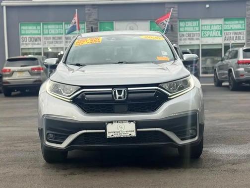 Lunar Silver Metallic 2020 Honda CR-V AWD EX