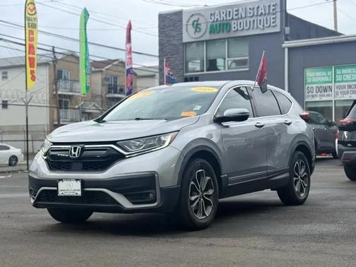 Lunar Silver Metallic 2020 Honda CR-V AWD EX