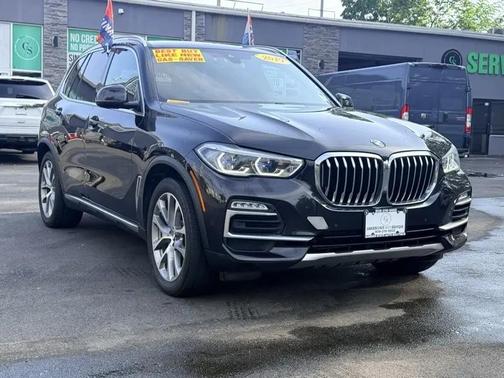 Black 2019 BMW X5 xDrive40i