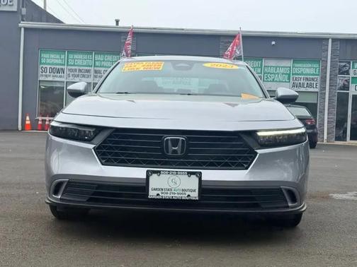 Lunar Silver Metallic 2023 Honda Accord EX
