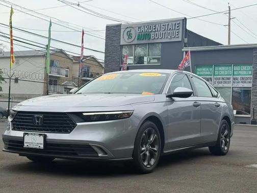 Lunar Silver Metallic 2023 Honda Accord EX