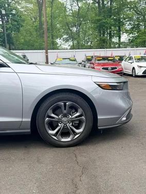 Lunar Silver Metallic 2023 Honda Accord EX