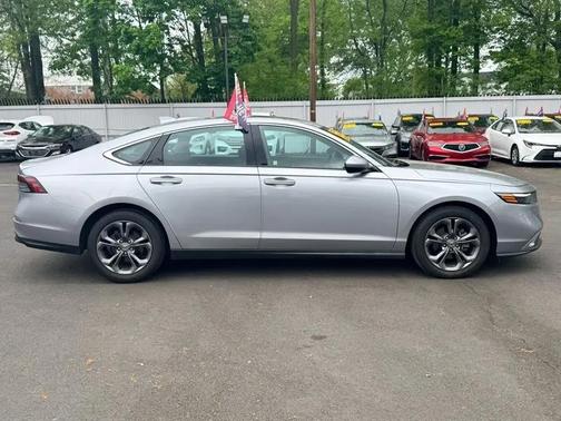 Lunar Silver Metallic 2023 Honda Accord EX