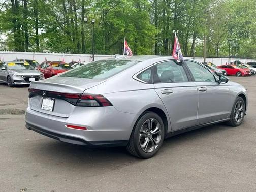 Lunar Silver Metallic 2023 Honda Accord EX
