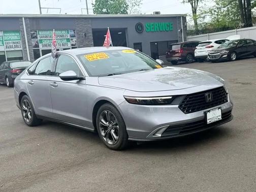 Lunar Silver Metallic 2023 Honda Accord EX
