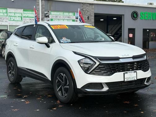 2023 Kia Sportage Hybrid LX