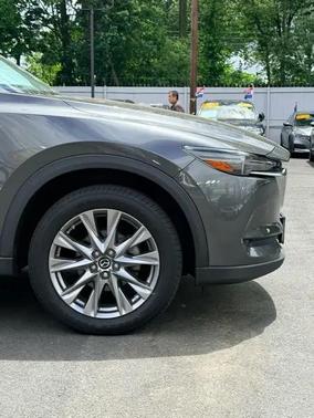 Machine Gray Metallic 2019 Mazda CX-5 Grand Touring
