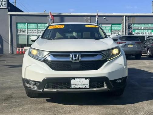 Platinum White Pearl 2019 Honda CR-V EX-L