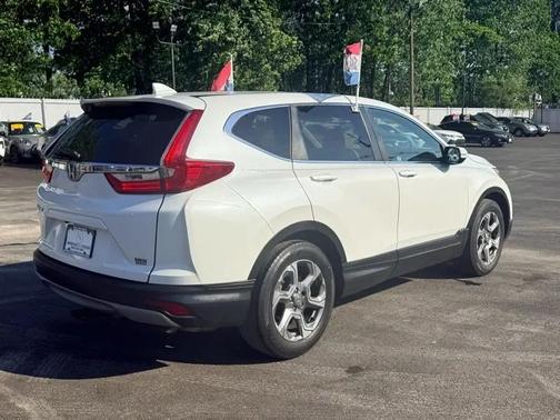 Platinum White Pearl 2019 Honda CR-V EX-L