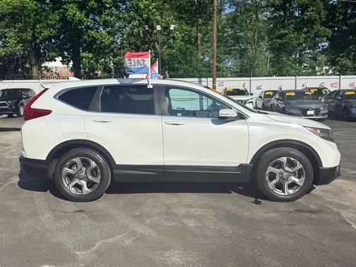 Platinum White Pearl 2019 Honda CR-V EX-L