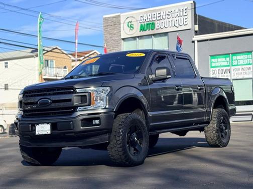 Gray 2018 Ford F-150 XLT