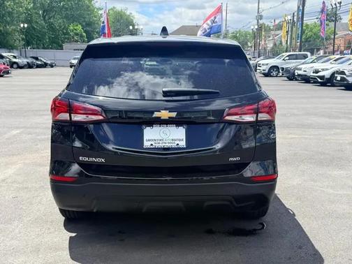Mosaic Black Metallic 2023 Chevrolet Equinox LS