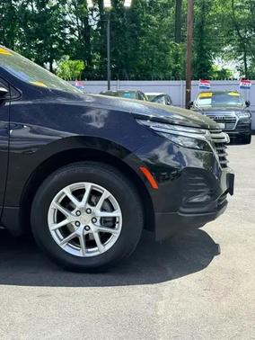 Mosaic Black Metallic 2023 Chevrolet Equinox LS