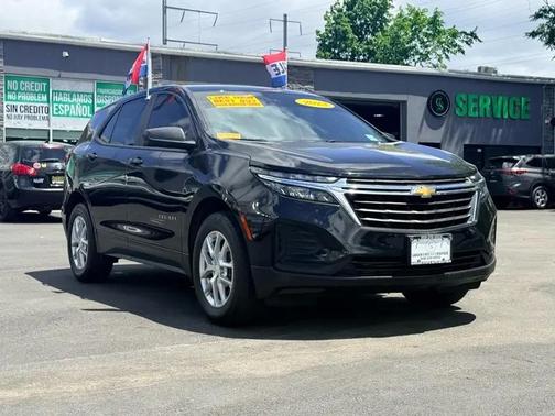 Mosaic Black Metallic 2023 Chevrolet Equinox LS