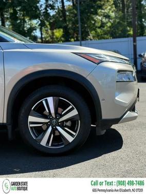 2022 Nissan Rogue Platinum