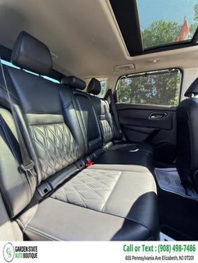 2022 Nissan Rogue Platinum