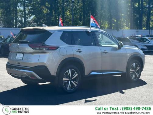 2022 Nissan Rogue Platinum