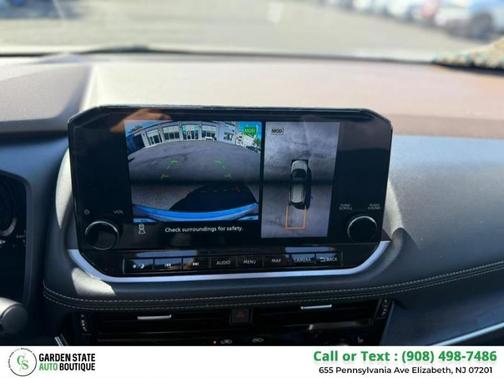 2022 Nissan Rogue Platinum