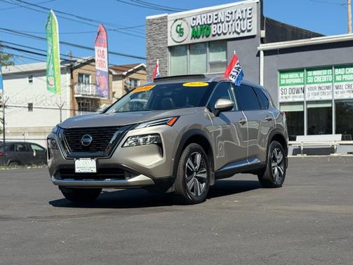 2022 Nissan Rogue Platinum