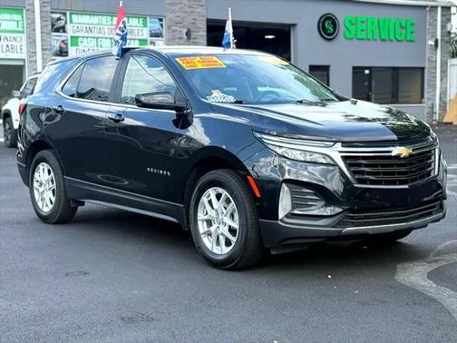 2022 Chevrolet Equinox 1LT