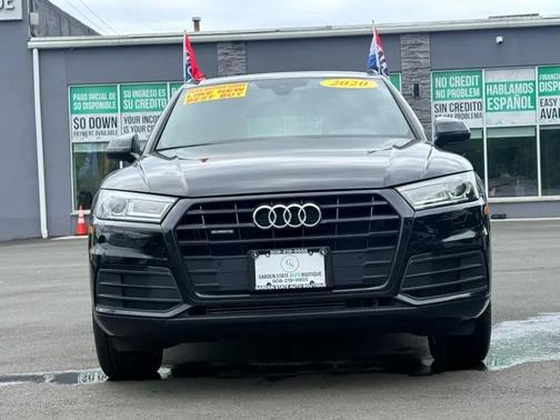 Brilliant Black 2020 Audi Q5 45 Premium