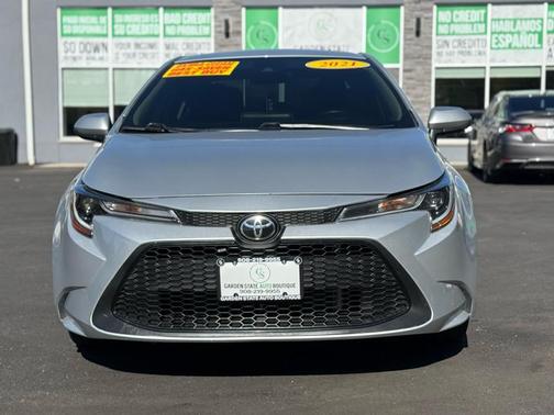 2021 Toyota Corolla LE