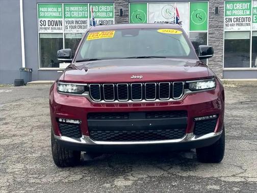 2021 Jeep Grand Cherokee L Limited