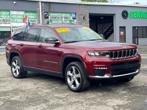 2021 Jeep Grand Cherokee L Limited
