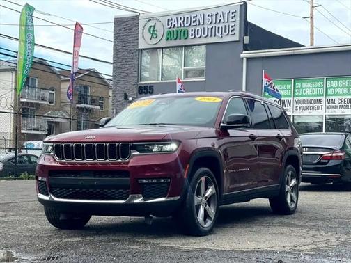 2021 Jeep Grand Cherokee L Limited