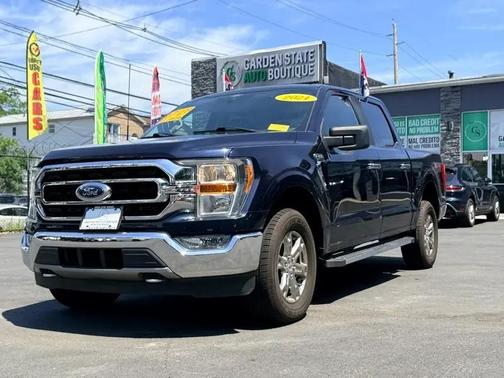 Agate Black Metallic 2021 Ford F-150 XL