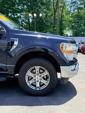 Agate Black Metallic 2021 Ford F-150 XL