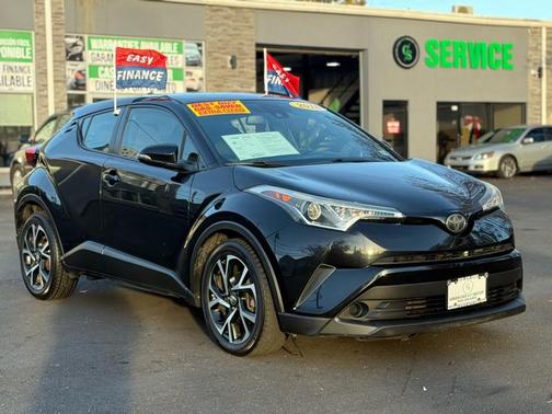 2018 Toyota C-HR XLE