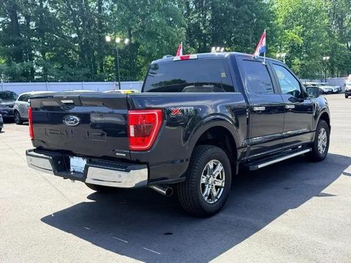 Antimatter Blue Metallic 2023 Ford F-150 XL