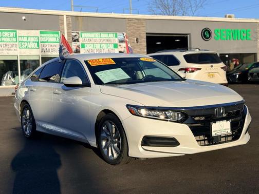 2020 Honda Accord LX 1.5T