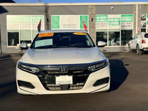 2020 Honda Accord LX 1.5T